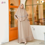Gamis Set Maudy SIze S s/d XL Ori By Azkia Hijab