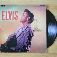 ELVIS PRESLEY SELF TITLED ALBUM VINYL RECORD