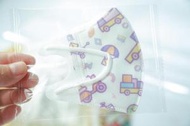 藍仕德 - 【動物大派對】3D立體彈力耳繩卡通幼兒口罩(Baby Toy-C) 十片獨立包裝