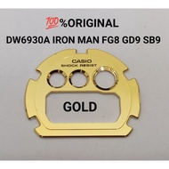 💯% ORIGINAL Casio G-Shock FacePlate Dial Gold DW6900 DW6930A FG8 GD9 SB9