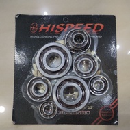 hispeed racing bearing set (high speed)wave125