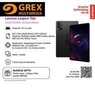 Lenovo  Legion Tab TB-321FU  ZAEF0072MY SNAPDRAGON 8 GEN 3/16GB ram/512GB storage/BLACK/WIFI/ANDROID