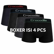 4 Pcs Quality Bixer Men's Underwear
