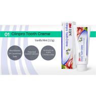 3m Toothpaste clinpro tooth creme spear mint vanilla mint 113g