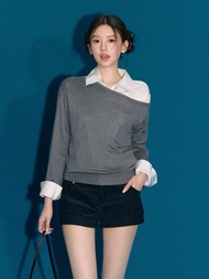 OIOI ESSE | เสื้อถักแขนยาวบางเบา