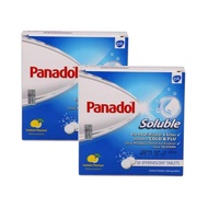 【YinFohTong 仁和堂】Panadol Soluble Paracetamol 4pcs Tablet / Pack