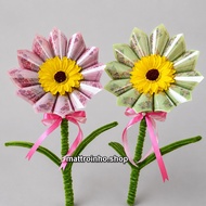 [Express/Ready-made] Sunflowers with Money - Meaningful Gifts for March 8, Birthday, October 20 (12 