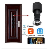 Camera equipment with wide-angle view1080P Network wifi Cat Eye Surveillance Camera Camera Peephole 