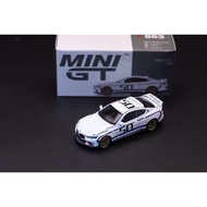 1/64 MINIGT No. 863 BMW BMW 3.0 CSL Brand New Ready Stock Alloy Car Model Picture Sold as a Photo Sa