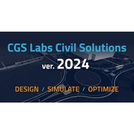 (WIN) CGS Labs Infrastructure Design Suite For Autocad/BricsCAD (Latest 2024)