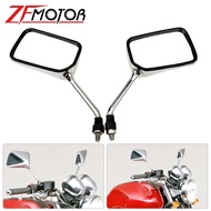 Motorcycle Handlebar Rear View Side Mirror Rearview Mirrors for honda CB400 VTEC 1 2 3 4 CB-1 VTR250 CB VTR 400 1 250 CB