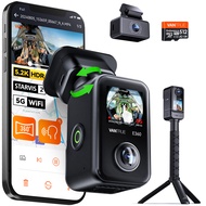 Vantrue E360 ACE 5.2K 360° Panoramic DashcamHandheld Action CameraSTARVIS 2HDRIR Night VisionVoice C