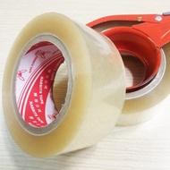 [ 2 Cuộn ] băng keo 200 yard Băng Keo Trong Đục[ 300gm 1 cuộn SIÊU DÍNH ]