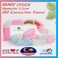 8 pcs/set 5.5cm Connecting Tube Hamster Small Pet DIY Hamster External Tunnel 仓鼠外接管道 5.5cm/套装