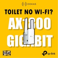 TP-Link WiFi 6 AX1800 Gigabit Range Extender RE605X Wi-Fi Repeater & Access Point Mode Support OneMe