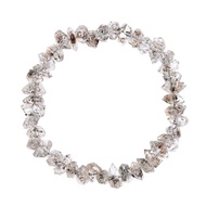 【正佳珠寶】閃靈鑽 高品赫基蒙 油膽黑閃靈 12.2g 閃靈鑽手珠