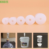 KIKO2E Bottle Stopper Acid Alkali Resistant Water Pipe Wide Mouth Bottle Silicone Test Tube
