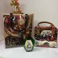 Fanmerch KFC Collab Alhaitham x Kaveh Genshin Impact Hand Made Bag KFC Bottle Large & Small