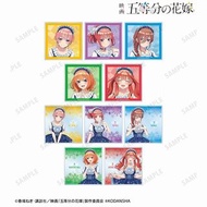 五等分的花嫁 五等分的新娘 亞加力膠杯墊