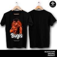 [PREMIUM] Blackclture Men Shirt Edisi Bugis / Kaos Makassar / Kaos Bugis / Bone / Pinrang / Pangkep 