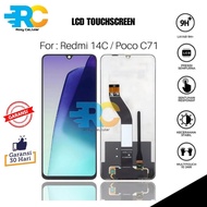 Xiaomi Redmi 14c Lcd Touchscreen / poco C71 Original Inc
