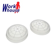 [Work house] NORTH N750027 Filter Cover 2pcs/Set Gas Mask Cotton Honeywell