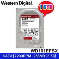 【MR3C】限量 含稅 公司貨附發票 WD 紅標 Plus 10T 10TB WD101EFBX NAS 專用硬碟