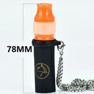 Original Arabian Hookah Accessories Luminous Resin Cigarette Holder Metal Hanging Chain Hookah Mouth