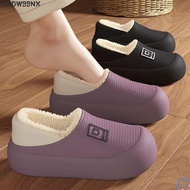 LINDW99NX Cozy Winter Slippers, Waterproof EVA Fleece Lined Women's Slippers, Premium Fluffy Heeled 