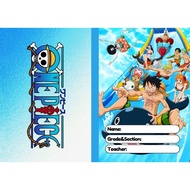 Notebook One Piece 4 | A5 size Notebook | White Quality Paper | Staple Notebook