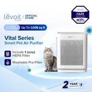 [Haze Protection] Levoit Vital 100s/200s Smart Pet Air Purifier with HEPA Filter Pet Care Allergy / 