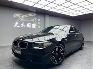 正2016年 F10型 BMW 5-Series Sedan 520i 2.0汽油 寶石黑 BMW中古車 寶馬中古車