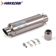 51 มิลลิเมตรสากลMotoรถจักรยานยนต์ท่อไอเสียคาร์บอนไฟเบอร์ตัวเก็บเสียงท่อไอเสียกับDBนักฆ่าleovinท่อไอเ