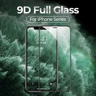 CrashStar FULL COVER 9D Tempered Glass Screen Protector For iPhone 17 16 15 14 13 12 11 Pro Max Air 
