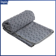 Non Slip Yoga Mat Towel Blanket Sports Travel Fitness Pilates Exercise Cover