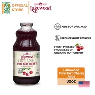 Lakewood Gluten Free Organic Pure Tart Cherry (32oz)