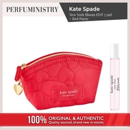 🇸🇬 [perfuministry] KATE SPADE BLOOM MINIATURE FOR WOMEN EDT 7.5ML + PURSE SET (PERFUME / FRAGRANCE)