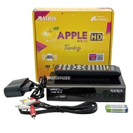 SET TOP BOX TV DIGITAL MATRIX APPLE DVBT2 / STB MATRIX KUNING PREMIUM