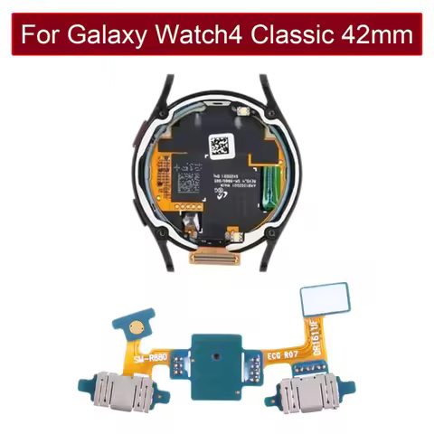 for Samsung Galaxy Watch 4 Class 42mm Flex Cable Power On Return Microphone Ribbon Cable for Samsung