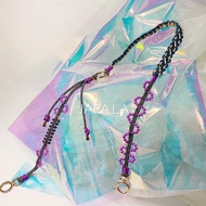 [Jafa.la] Iris Strap Bag Paracord Strap Bag Cute Strap Bag/ Unique Strap Bag/ Trendy Strap Bag/ Cake