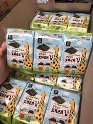 Rong biển ăn liền Samwon Food lốc 3 gói 4g - Sweet Baby House