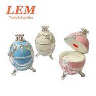 Lemtools Happy Egg Diamond Ring Case Arrow Heart Viewer Scope Cutting Loupe Jewellry Display Box Sto