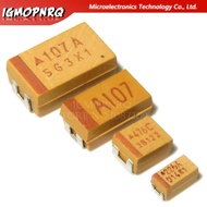 10pcs A B C D Type Tantalum Capacitor 100UF 0.22UF 1UF 4.7UF 10UF 22UF 33UF 47UF 6.3V 10V 16V 25V 35