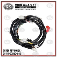 WIRING HARNESS SET - SUZUKI - SMASH REVO (KICK START) - 36610-07H00-000/ (ELEC STARTER) - 36610-07H2