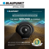 Blaupunkt Mid-Range Speaker MPS 2351 M Velocity Power Series 3.5" Diameter 50W Max. Power Handling