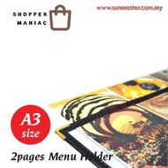 A3 Card Menu Holder (1s) / Pemegang Menu