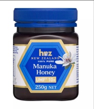 HNZ Manuka Honey New Zealand UMF10+ 250 G. ฮันนี่นิวซีแลนด์น้ำผึ้งมานูก้า ยูเอ็มเอฟ 10บวก 🇳🇿 แท้💯%