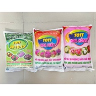 Combo TOTT 30-10-10 Fertilizer 1kg + TOTT Bougainvillea Fertilizer 1kg + TOTT Rose Fertilizer 1kg