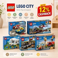 LEGO City - 60283 (Camper Van)/ 60148 (ATV Race Team)/ 60400 (Go-Karts)