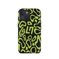 F1 Green Track Phone Case for iPhone 17 16 15ProMax 14Pro 13 12 13mini Samsung S24 S22 S25 2in1 glos